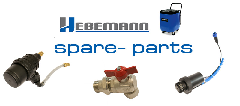 Spare parts Hebemann Oil Grazer M3 - Spare parts Hebemann